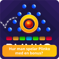 Spela Plinko med bonusar Plinko bonus