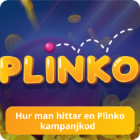 Hitta Plinko kampanjkod idag Plinko kampanjkod idag