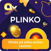 Plinko på olika onlinekasinon Plinko på onlinekasinon